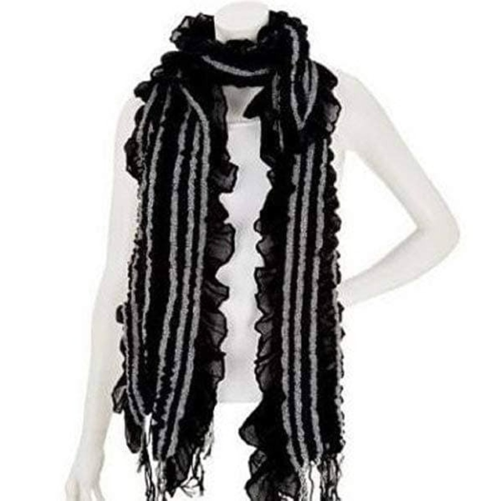 Layers by Lizden Smocked Wraps with Ruffled Edge